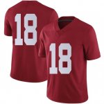 NCAA Youth Alabama Crimson Tide #18 Slade Bolden Stitched College Nike Authentic No Name Crimson Football Jersey FE17U44WK